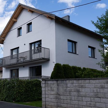 Residence Black&White Lublaň Exteriér fotografie