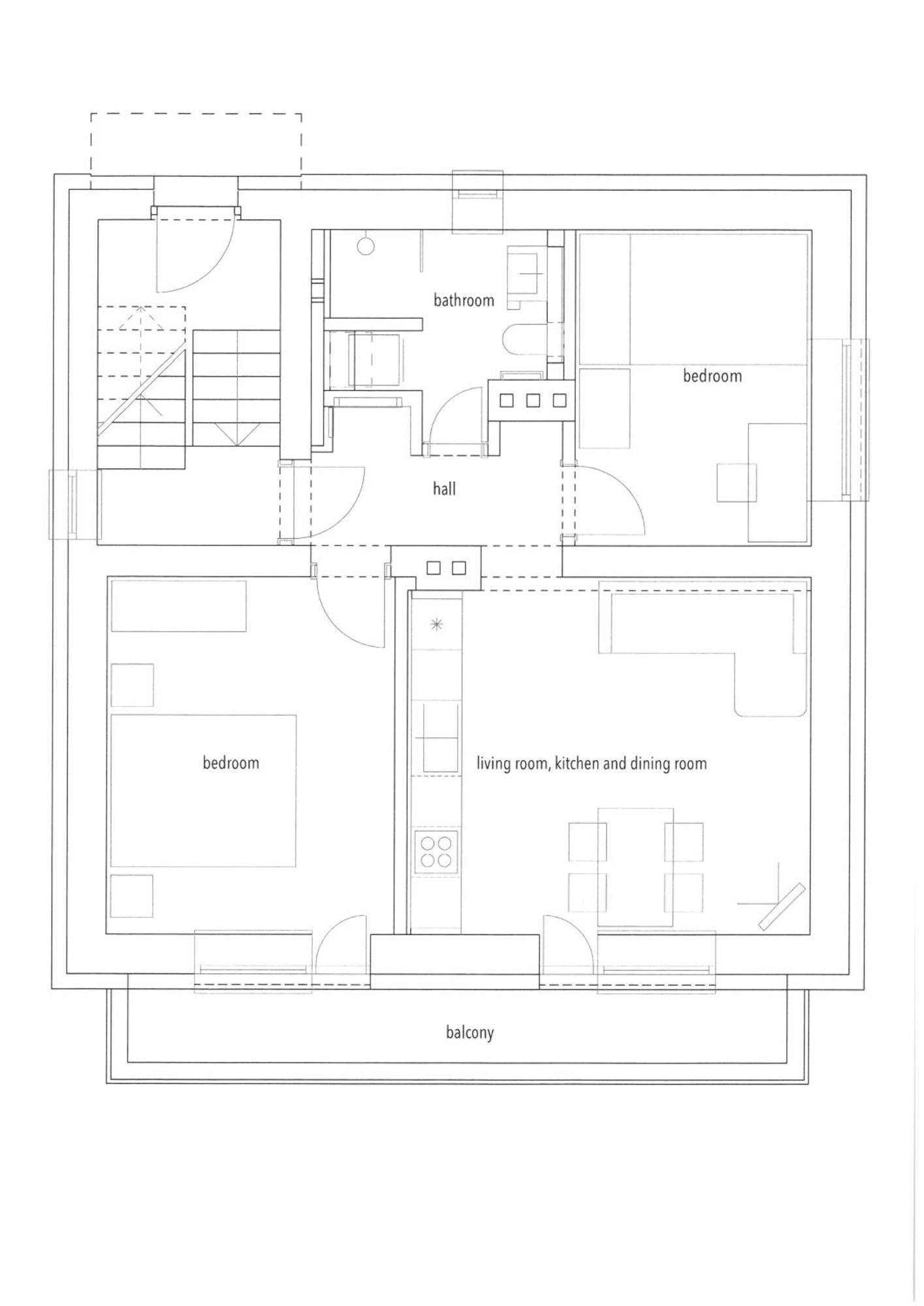 Residence Black&White Lublaň Pokoj fotografie