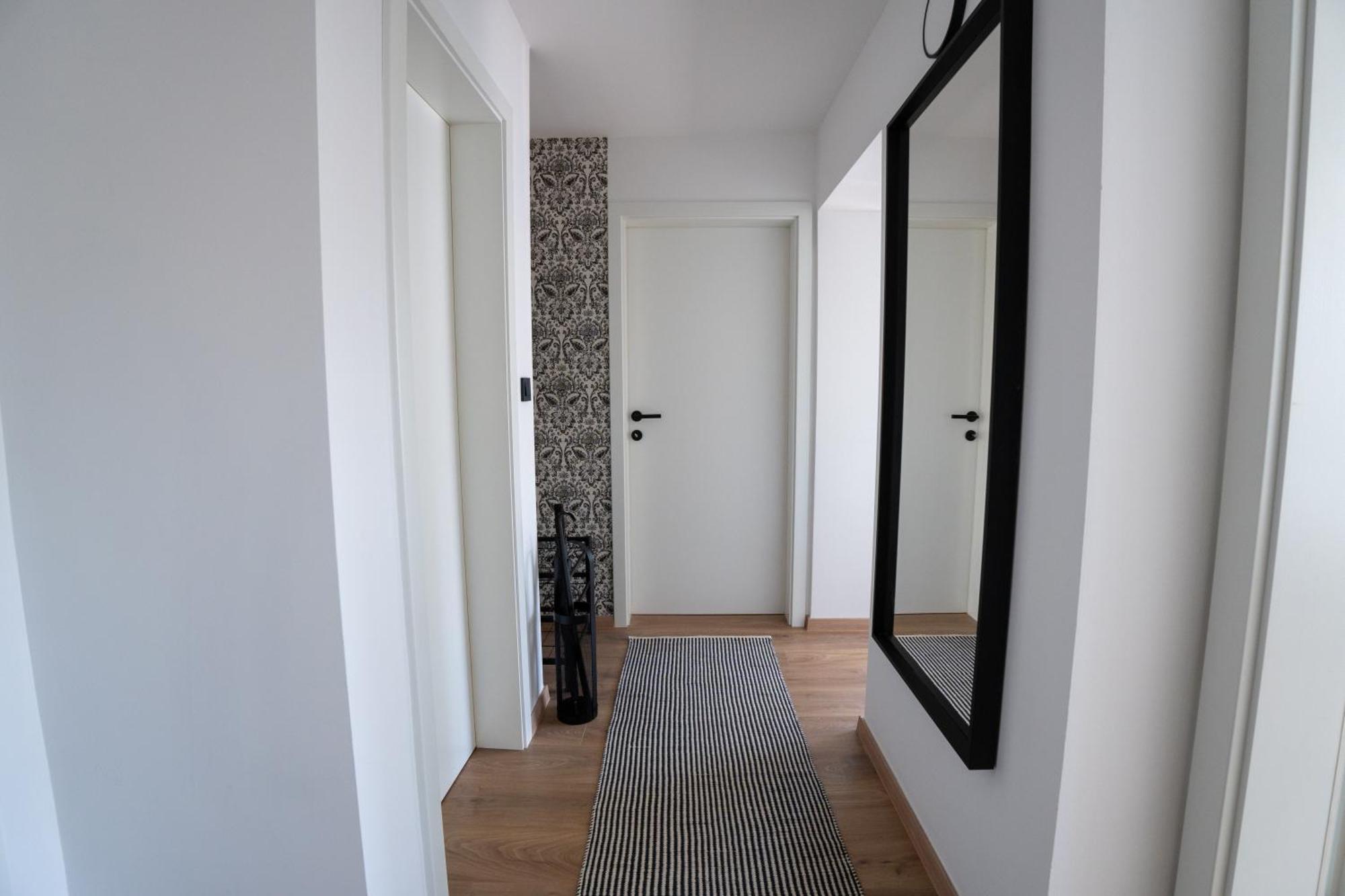 Residence Black&White Lublaň Exteriér fotografie