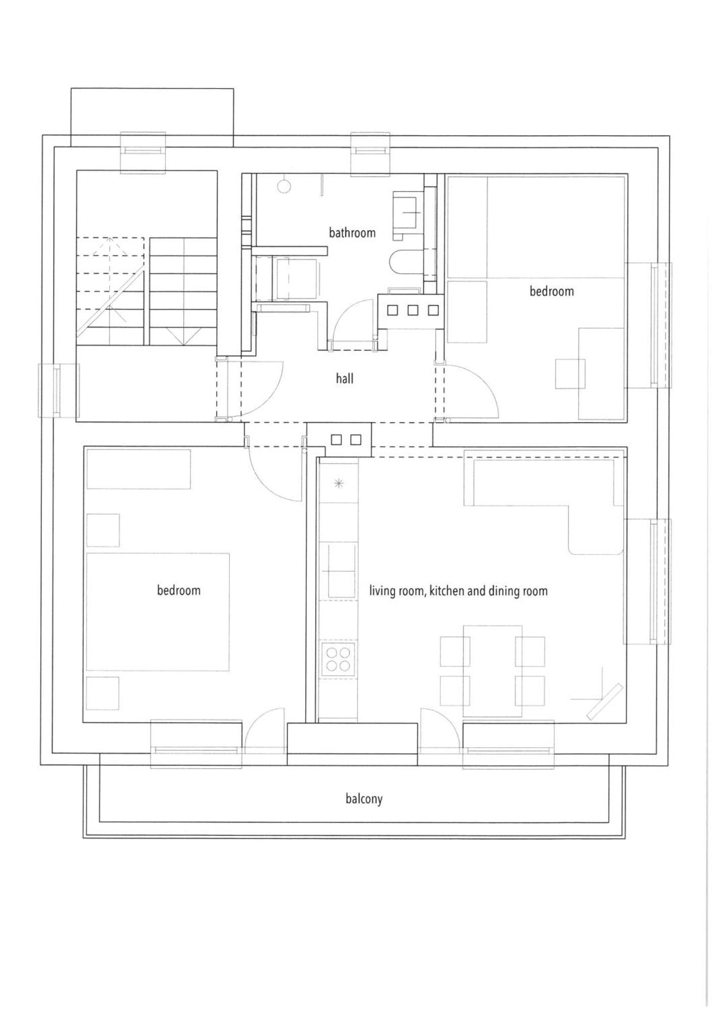Residence Black&White Lublaň Pokoj fotografie